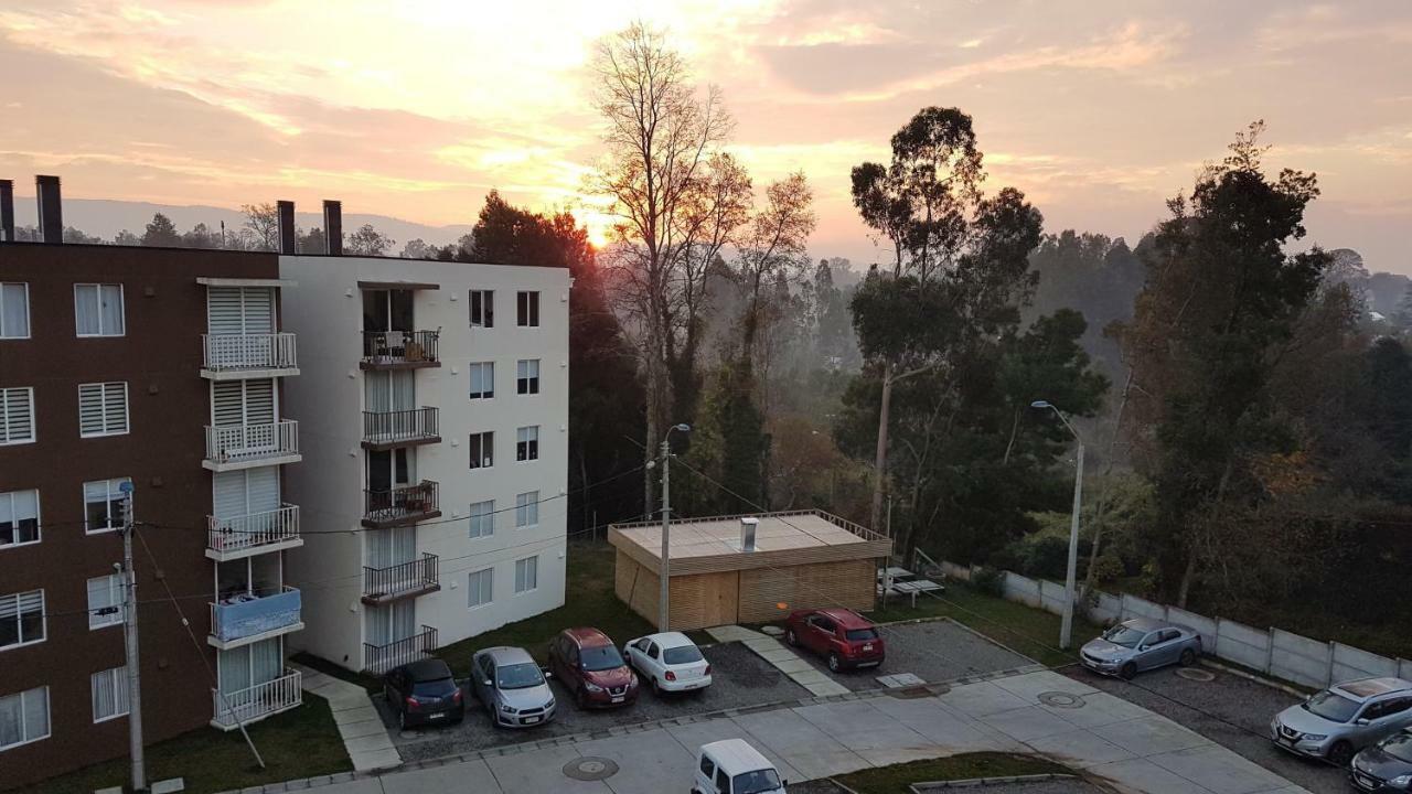 Departamento Nuevo Full Equipado Lägenhet Valdivia Exteriör bild