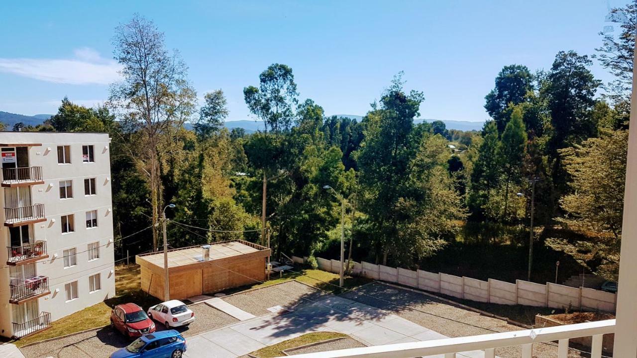 Departamento Nuevo Full Equipado Lägenhet Valdivia Exteriör bild